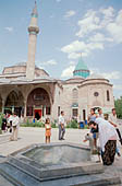 Konia, Mevln  Museum, the fountain called Selsebil